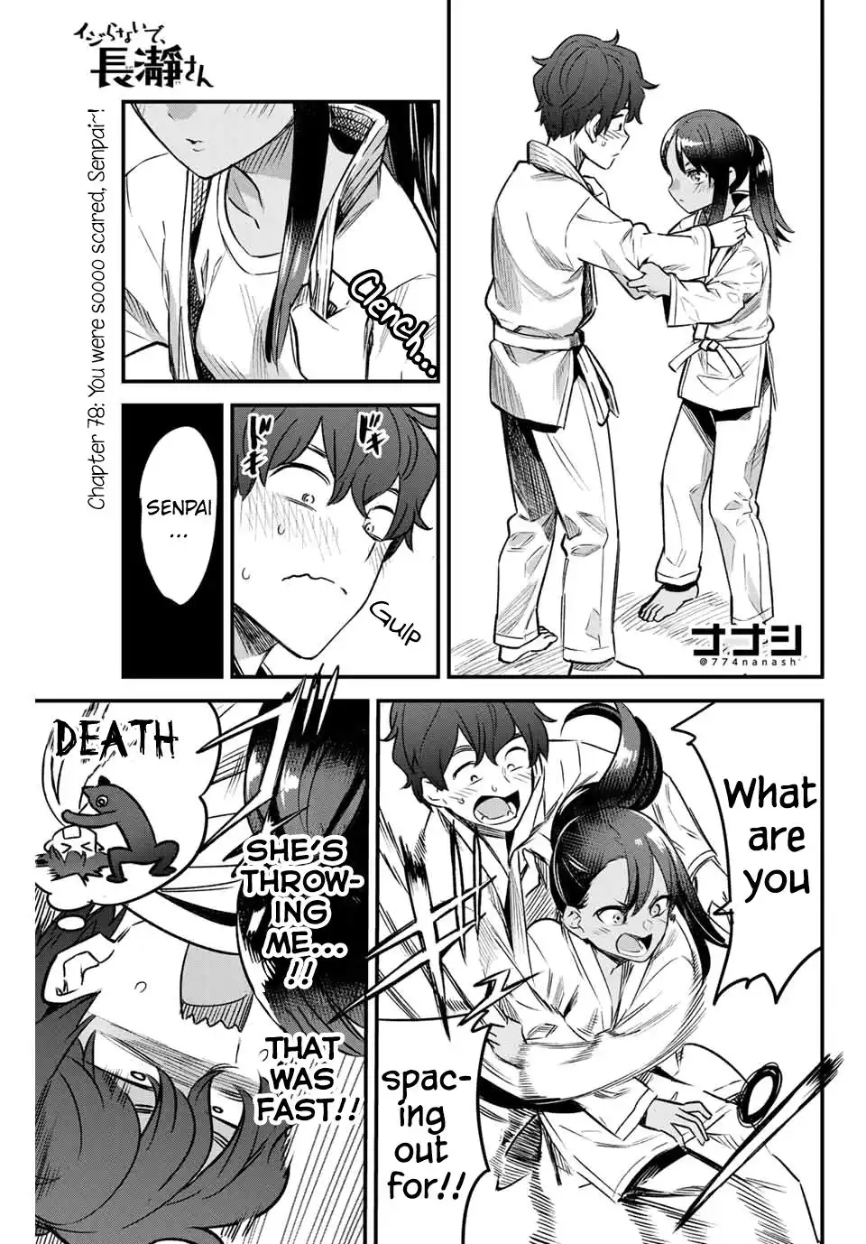 Please don't bully me, Nagatoro Chapter 78 1